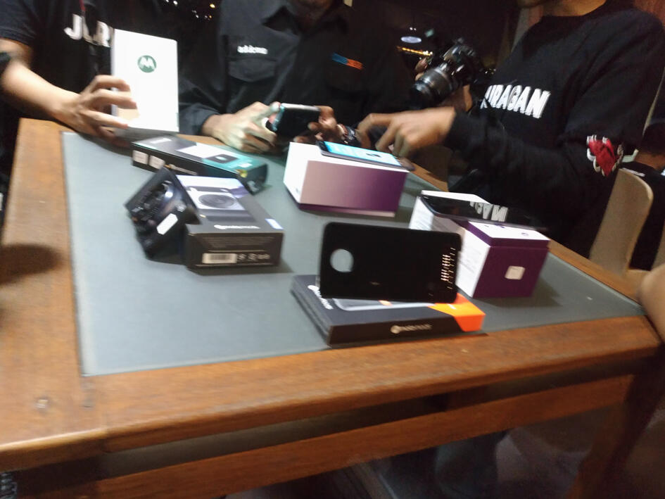 &#91;TC MOTO Z&#93; Smartphone Keren dan Handal