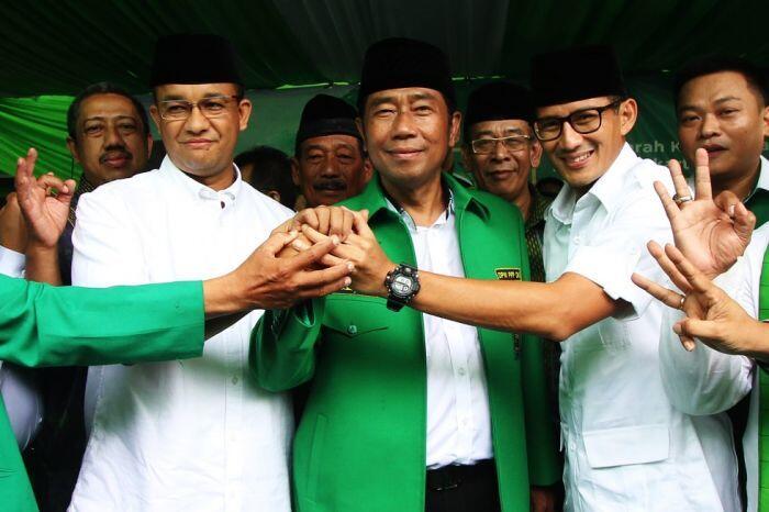 Pecat Lulung, Partai Persatuan yang tak kunjung bersatu