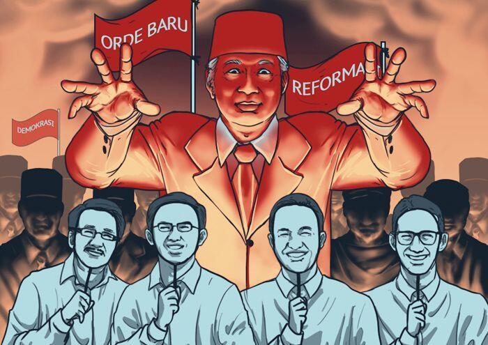 Bersikap rasional di tengah pertarungan elit politik