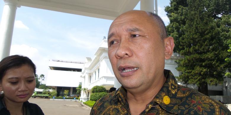 Teten Masduki: Pokoknya Alfian Harus Bisa Membuktikan Saya PKI!