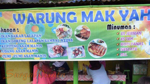 Wisata Alam dan Wisata Kuliner di Pantai Popoh Tulungagung