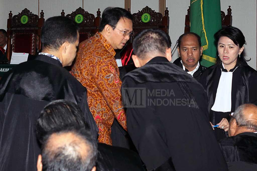 Hakim Disarankan Hadirkan Ahli Gesture di Sidang Ahok