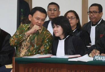 Hakim Disarankan Hadirkan Ahli Gesture di Sidang Ahok