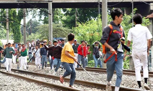 Tawuran Antarkelompok di Bekasi Tewaskan Satu Warga