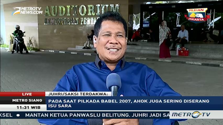 Kesaksian Sopir Buat Ahok Tertawa