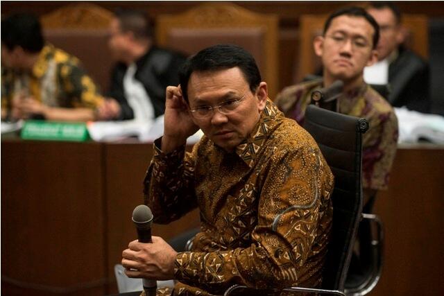 Hakim Disarankan Hadirkan Ahli Gesture di Sidang Ahok