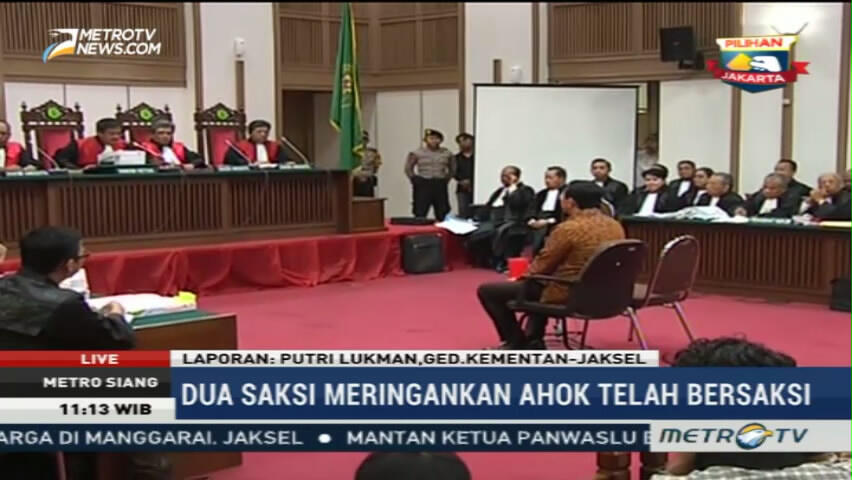 Hakim Disarankan Hadirkan Ahli Gesture di Sidang Ahok