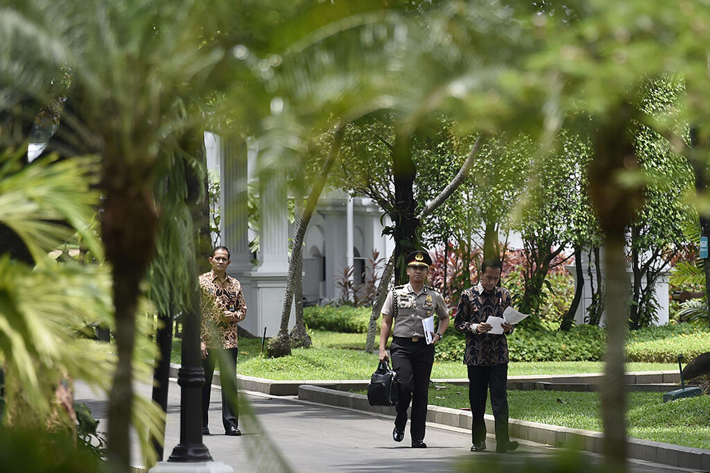 Presiden Gelar Silaturahmi dengan Pimpinan Lembaga Negara Siang Ini