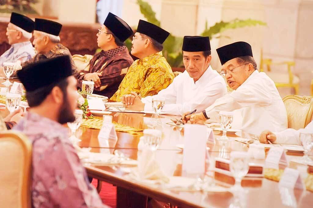Presiden Gelar Silaturahmi dengan Pimpinan Lembaga Negara Siang Ini