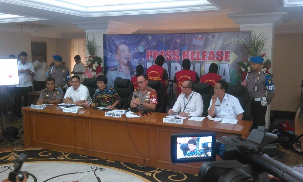 Polisi Bongkar Kejahatan Seksual terhadap Anak di Media Sosial