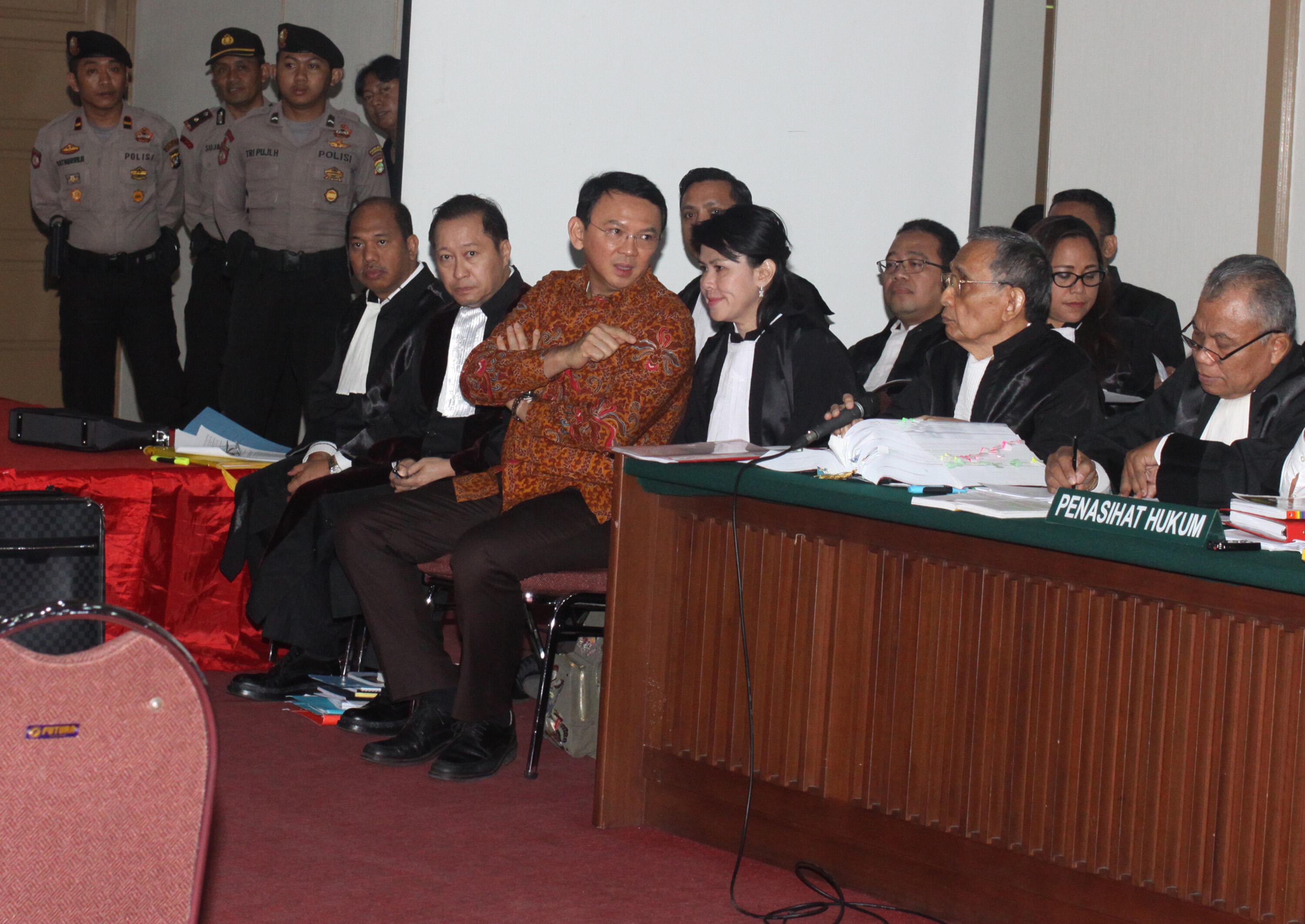Saksi Juhri Sebut Al Maidah 51 Sering Dipakai di Belitung Timur