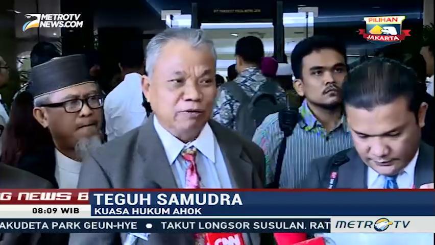 Kesaksian Sopir Buat Ahok Tertawa