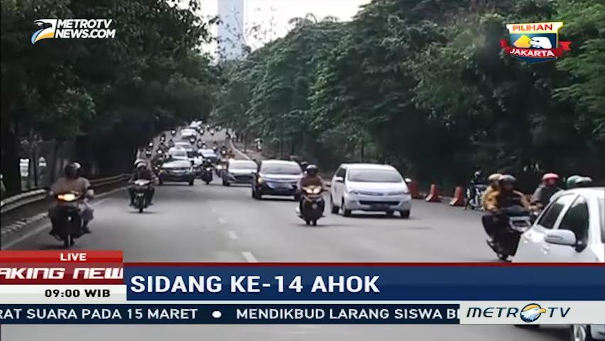 Kesaksian Sopir Buat Ahok Tertawa