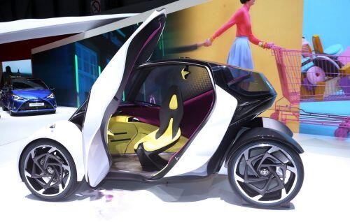 Keren! Mobil Konsep Mungil Buatan Toyota dan Honda
