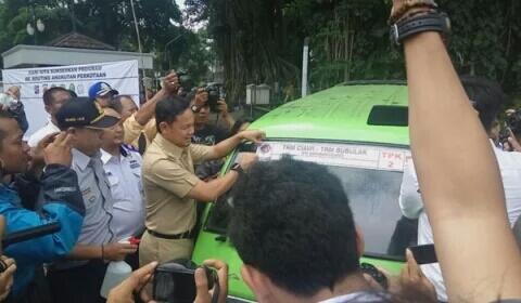 Pengubahan Rute Angkot Bogor Berlaku Hari Ini