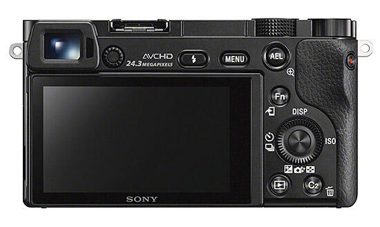 Sony A6000 Kamera Mirrorless Dengan Desain Futuristik