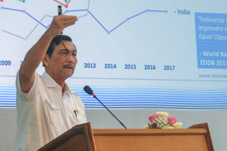 Luhut: Investigasi Kerusakan Karang di Raja Ampat yang Ditabrak Kapal Inggris