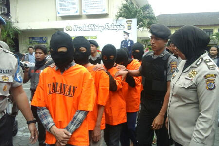 Bacok Pelajar hingga Tewas, Pelaku 'Klitih' Ini Ditangkap