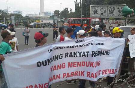 Warga Dukung Pemerintah Lanjutkan Operasional Pabrik Rembang