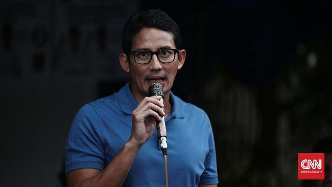 Sandiaga Uno Dilaporkan ke Polisi atas Tuduhan Penggelapan