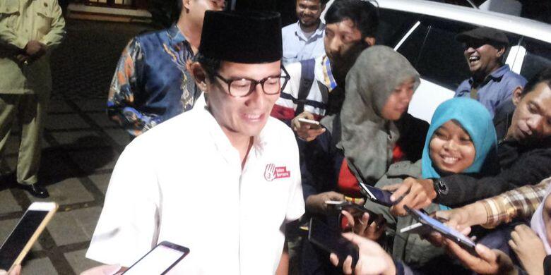 Sandiaga Uno Dilaporkan ke Polisi oleh Edward Soeryadjaya