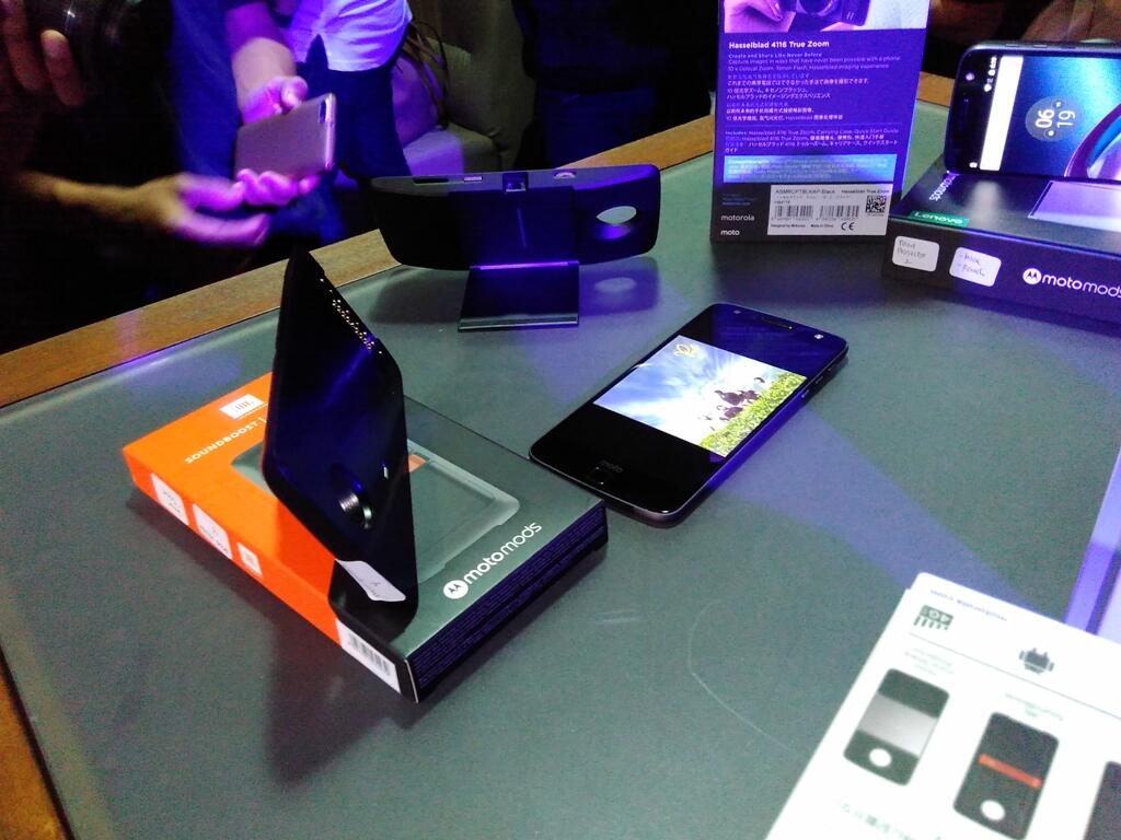 &#91;TC MOTO Z&#93;Sebagai Pengajar sangat terbantu dengan adanya Mod di MOTO Z