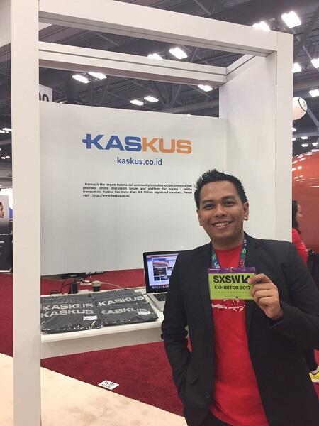 Ada KASKUS di Festival SXSW Amerika Serikat