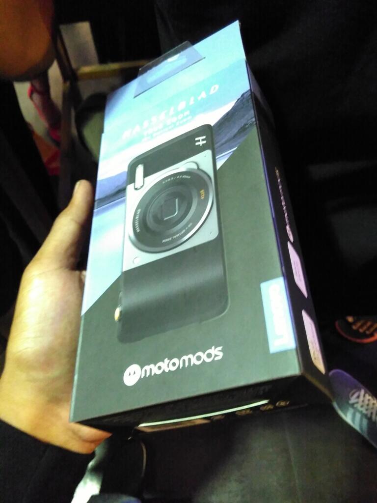 &#91;TC MOTO Z&#93;Speaker Mod MOTO Z membuat musik jadi lebih nyata
