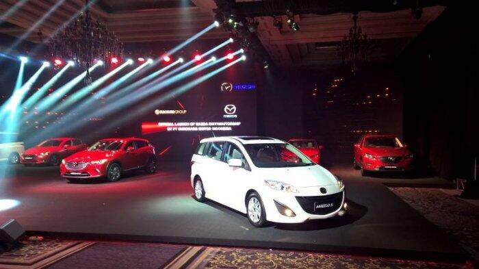 Lima Model Terbaru Mazda Sekaligus Hadir di Indonesia
