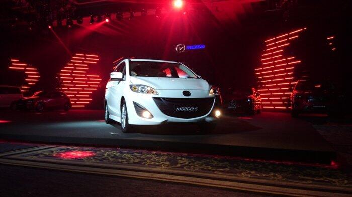 Banderol Lima Model Mazda Baru Diketahui Bulan Depan
