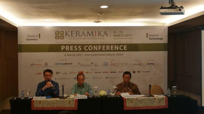 Pengusaha Keramik Keluhkan Tingginya Harga Gas Industri