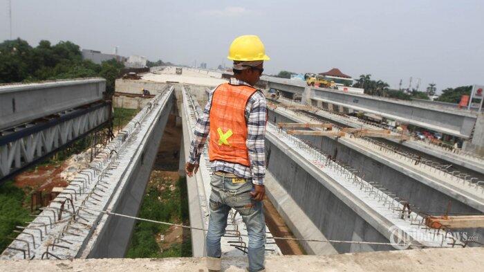 Pembangunan Tol Becakayu, Jalan Kebon Nanas Ditutup Seminggu