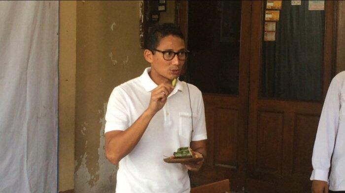 Sandiaga Uno: Saya Bukan Binatang Jalang, Tapi Insya Allah Jadi Pemimpin