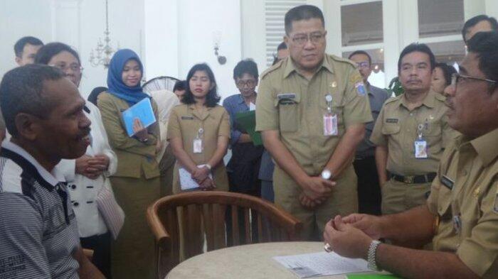 Curhat Ditinggal Istri yang Selingkuh, Ini Solusi yang Ditawarkan Plt Sumarsono