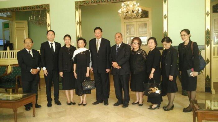 Tujuan Parlemen Thailand Temui Paku Alam X