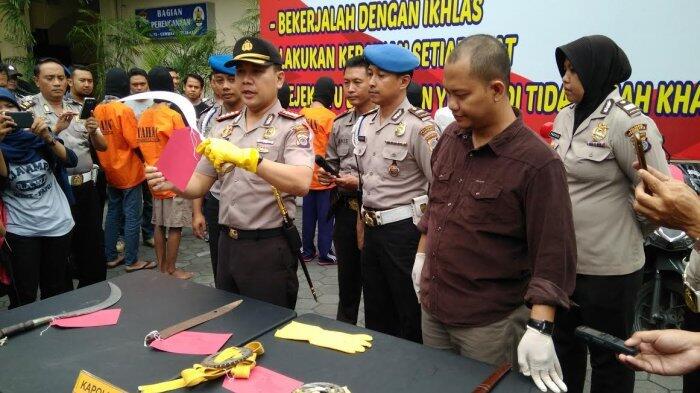 Pelajar SMA di Yogya Ditangkap Usai Clurit Siswa SMP sampai Tewas