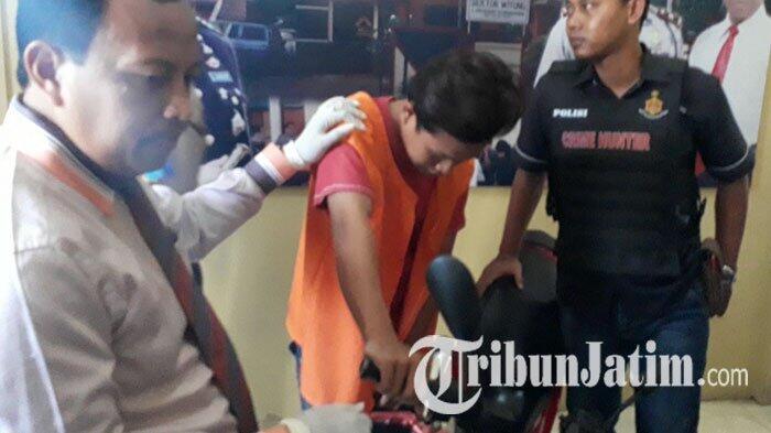 Maksud Hati Jual Motor Curian ke Madura, Remaja Ini Malah Terjaring Razia Polisi