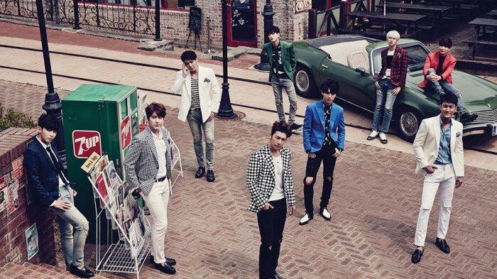 Kabar Gembira! Super Junior Bakal Gelar Konser di Jakarta Tahun Depan