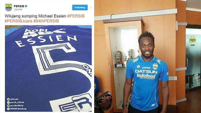 Michael Essien Dikontrak Lebih dari Satu Tahun dengan Opsi Perpanjangan