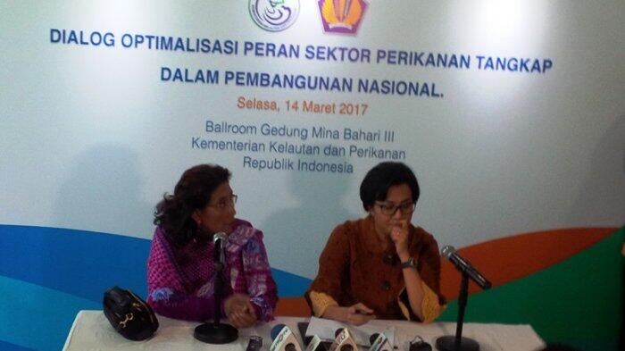 Sri Mulyani Geram Ketika Pengusaha Tak Serius Menjawab saat Ditanya Menteri Susi