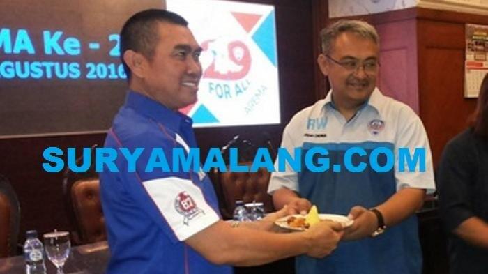 Walikota Malang Rogoh Kantong Pribadi untuk Bonus Juara Arema FC