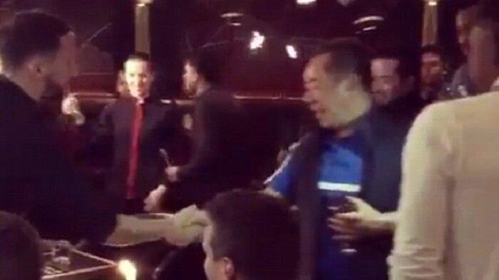 Pesta Ulang Tahun Danny Drinkwater di Dubai