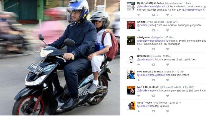 Foto Anies Antar Anak ke Sekolah Ini Kembali Dibicarakan Netizen, Ada Apa ya?