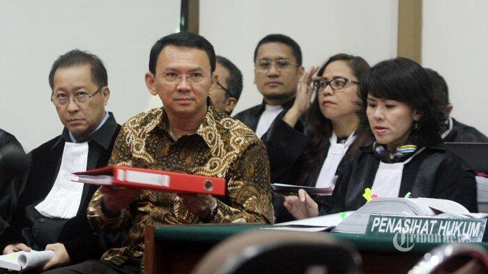 Jerat Ahok Dengan Dua Pasal Alternatif, Saksi Ahli Sebut Jaksa Ragu