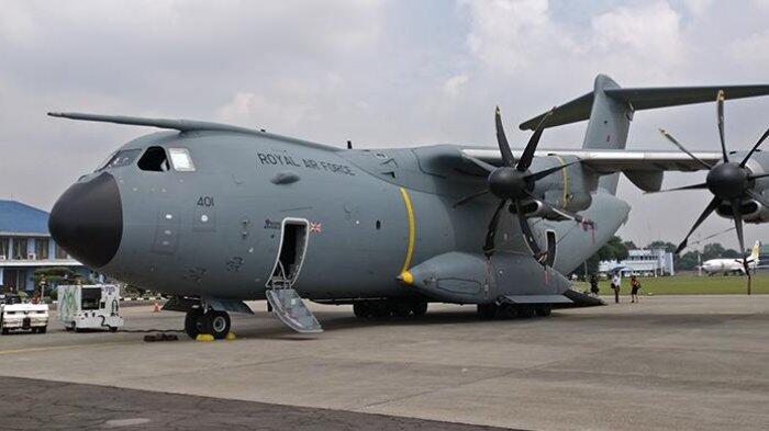 TNI AU Beli A400M untuk Perkuat Skadron Angkut Beratnya? Begini Penjelasan Kasau