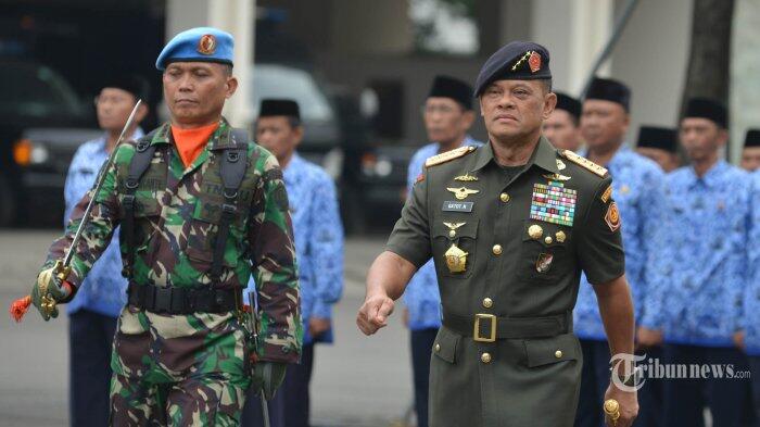 Panglima TNI Pimpin Sertijab Danpaspampres