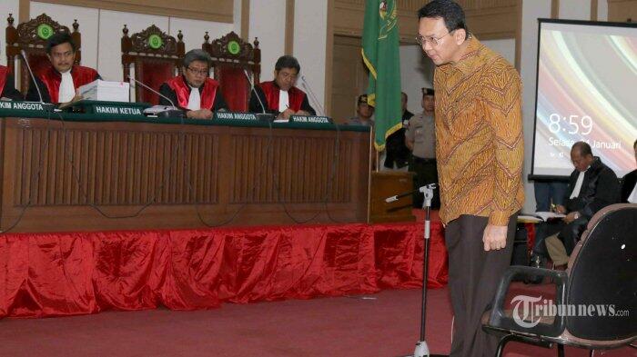 Saksi Suyanto Bikin Ahok, Hakim, dan Pengunjung Sidang Tertawa Terus