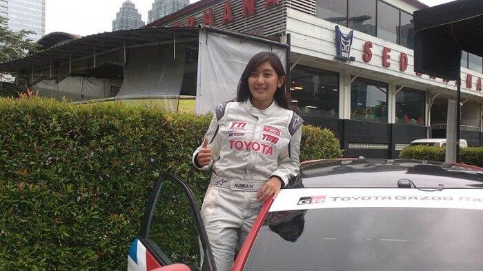Menanti Kejutan Prestasi Alinka Hardianti di Kejuarnas Slalom