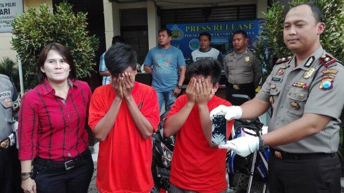 Hasil Menjambret di 15 TKP Dipakai untuk Dugem di Tempat Hiburan Malam