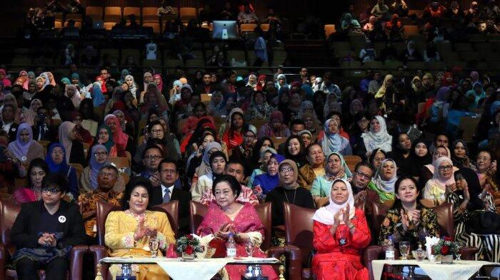 Megawati Kutip Surat An Nisa Ayat 1 Saat Bicara Soal Perlindungan Perempuan dan Anak